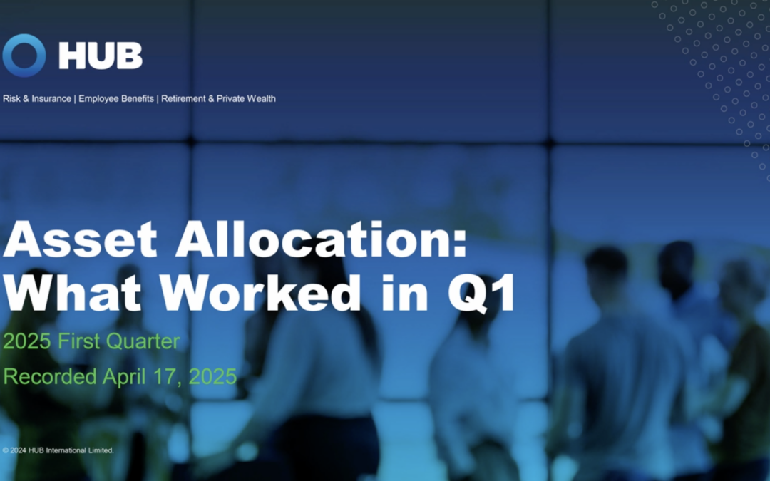 [Video] Asset Allocation: What Worked in Q1